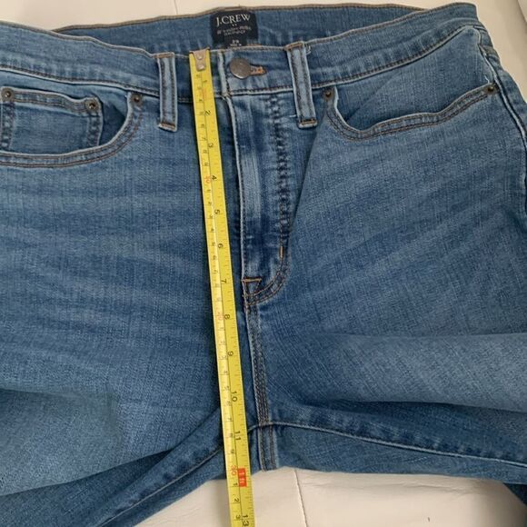 J.Crew 10 High-Rise Skinny Jeans Medium Wash Size 29 - Picture 4 of 10